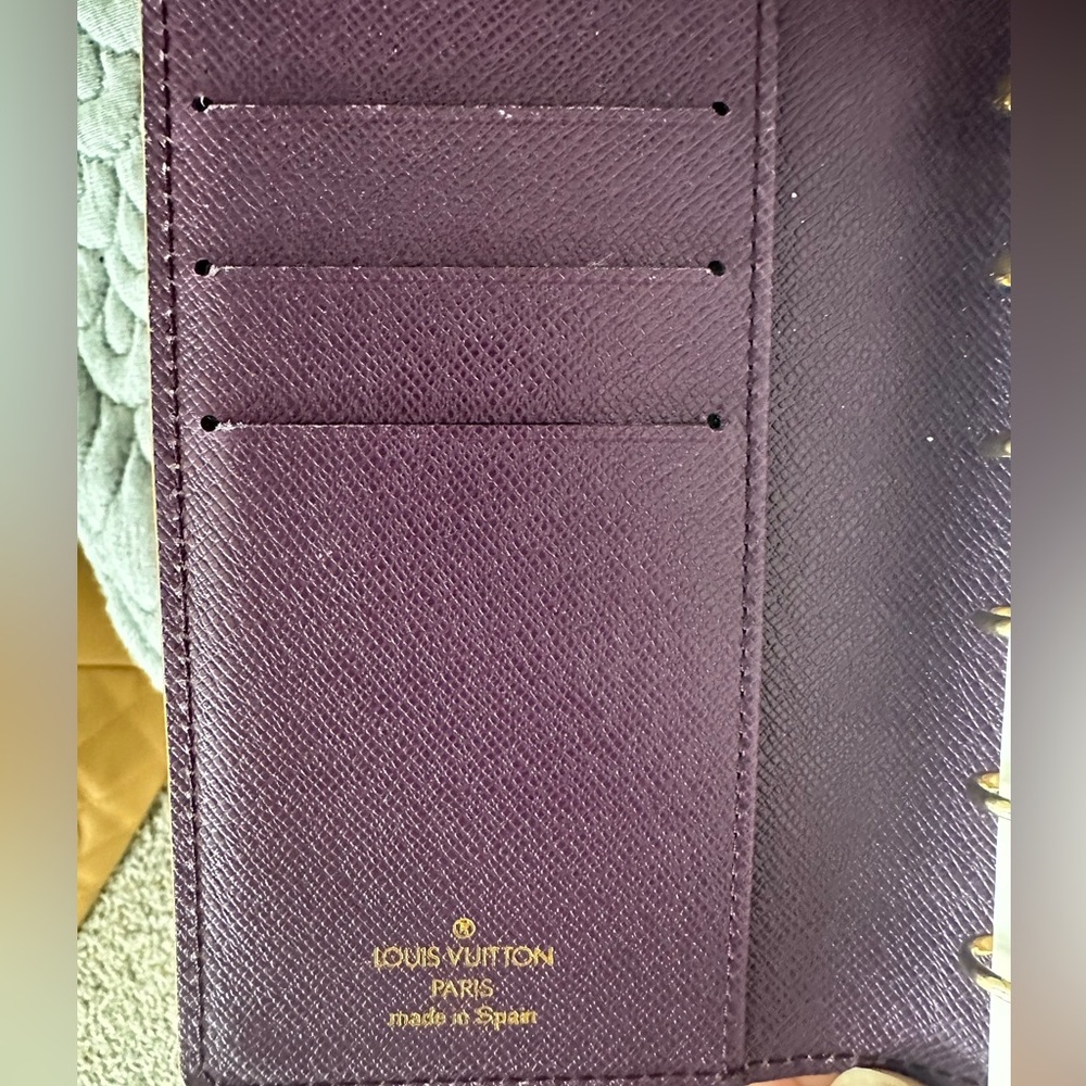 GUC💛Louis Vuitton Agenda Epi Leather Yellow Planner/Wallet - Picture 8 of 11